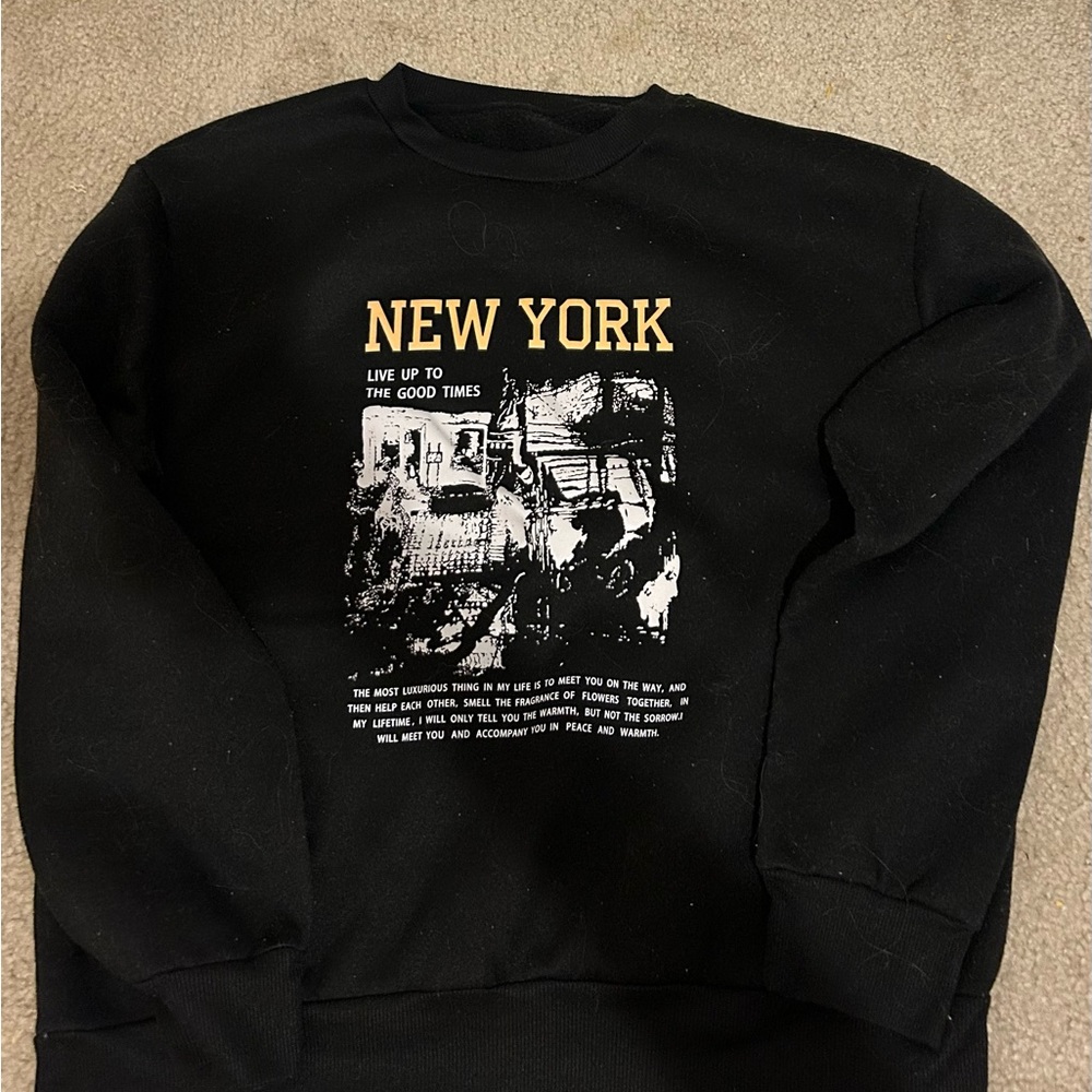 new york crewneck